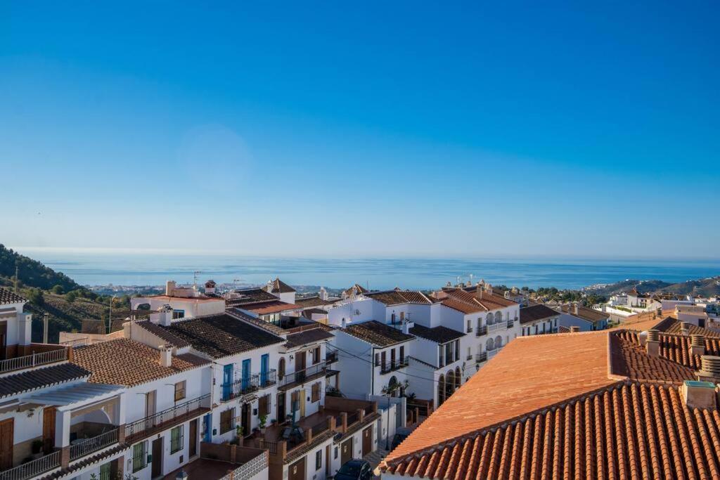 Apartamento Bonito Apartamento En Frigiliana Exterior foto